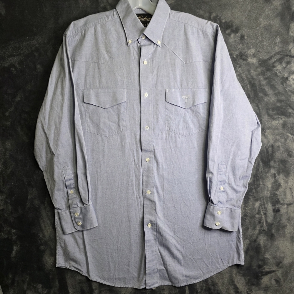 Vintage Lucchese Classic Western Button Down Shirt